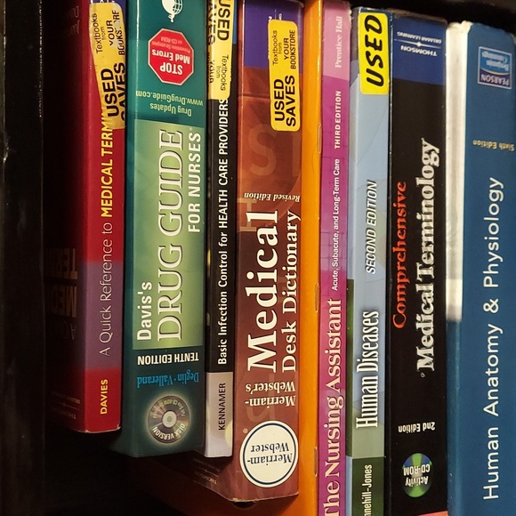 Other - Medical Assisting and Nursing Assisting Books